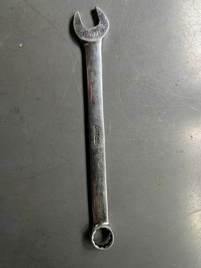 SNAP-ON 9/16" 12-Point SAE Flank Drive® Combination Wrench CODE OEX18B