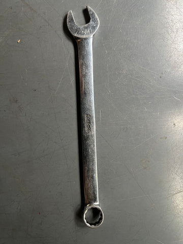 SNAP-ON 9/16" 12-Point SAE Flank Drive® Combination Wrench CODE OEX18B