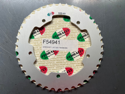 Ducati - FBF sprocket fit FBF sprocket carrier 5 hole 525 41T code F54941