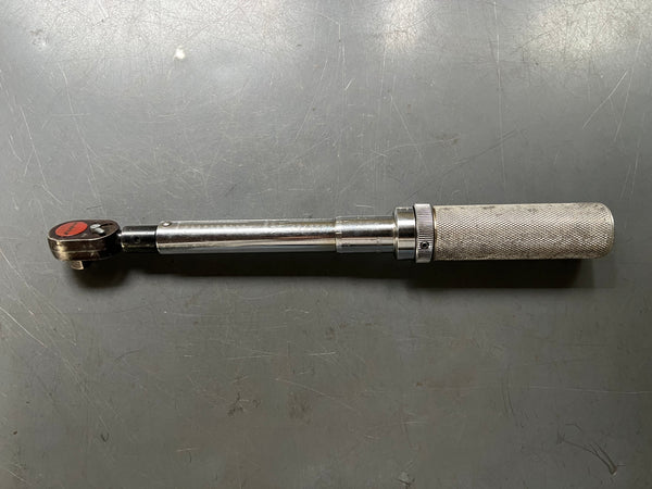 SNAP-ON kit 3/8" DRIVE TORQUE QJIJ275 ITERCHANGEBLE HEADS KIT CODE QC2I75