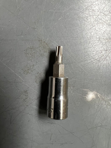 SNAP-ON 1/4" Drive TORX® T20 Standard Bit Socket CODE TTX20E