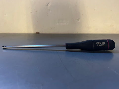 USAG - TOOLS 298 Hand Spanner 4 mm X150 mm Long code L4X150