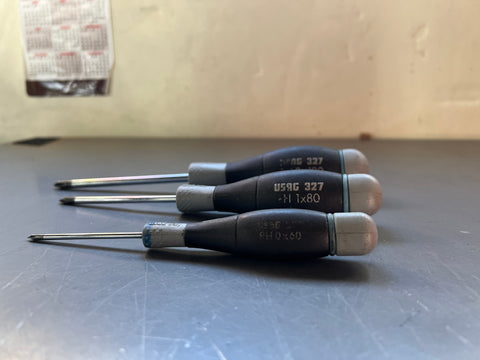 USAG - Phillis Screwdriver #2,#1,#0 code 327PH