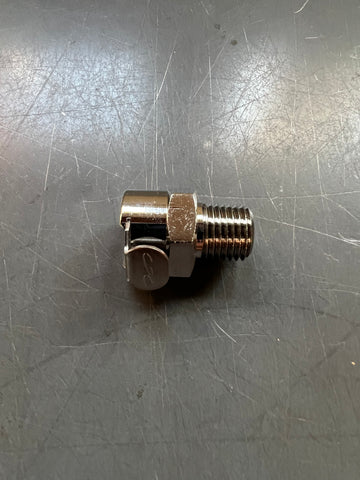 Fuel - Fitting - CPC Female 1/4 in tread Metal code LCD10004FV