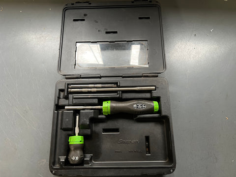 SNAP-ON 1/4 ratcheting driver kit code Fdrivere