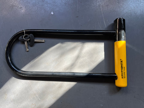 kryptonite - bike lock code Flock