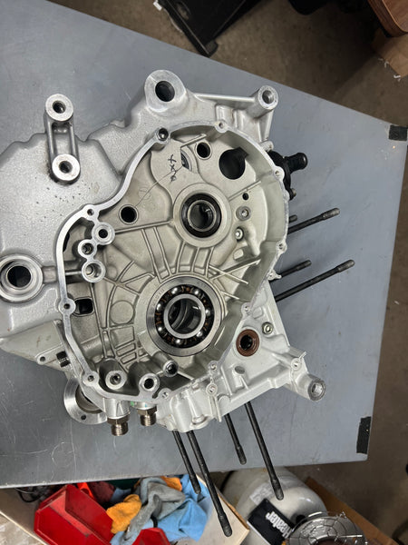 Ducati -Monster 796 Crankcase complete all bearing and small bearings slivers  code 22522641