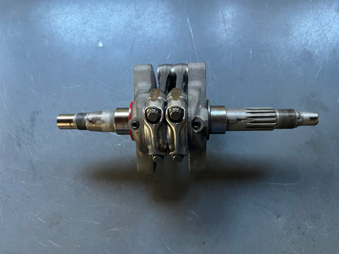 Ducati - Crankshaft and rods complete code Crank796