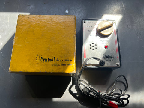 Tools - Timing tester Central  code Tester273