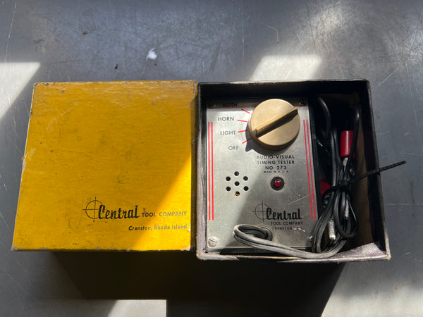 Tools - Timing tester Central  code Tester273