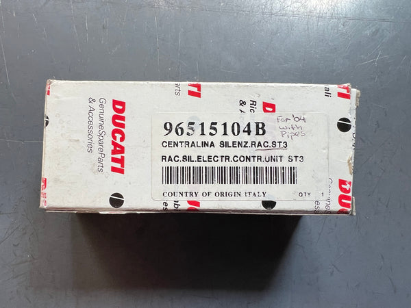 Ducati - ECU for 2004 ST3 with Pipe code 96515104B