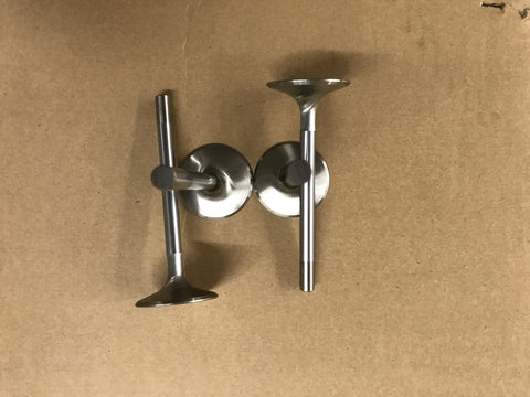 Valve for  Ducati 2 Valve  Stem Size 8 mm head 42 mm blank to be cut upper Gruve Foove code F15542