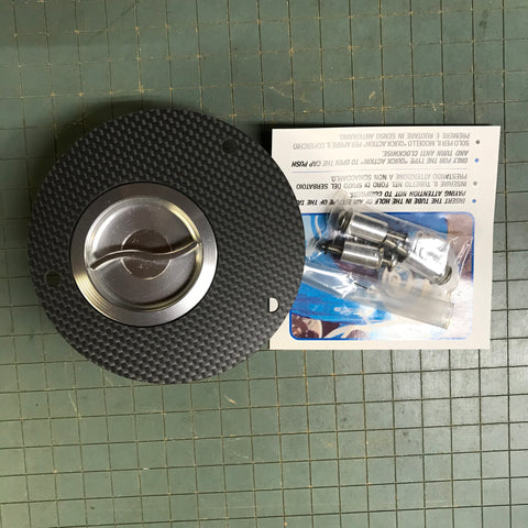 Fuel Cap - Yamaha Carbon Fiber Quick Action code F88330CS