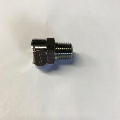 Fuel Fitting - Female 3/8 tread Metal code LCD10004V