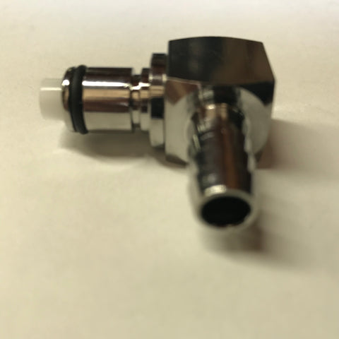 Fuel - Fitting - CPC Metal 90* Degree Male, Metal code LCD23005FV