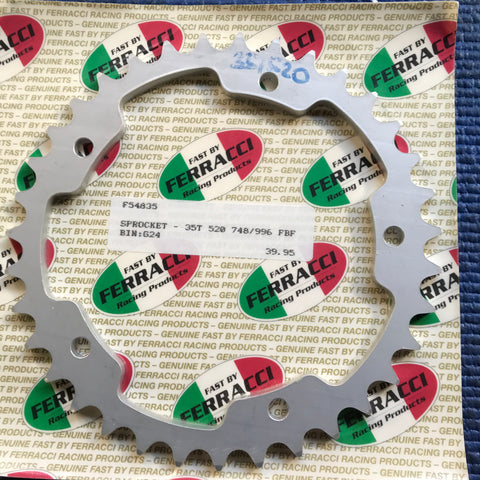 Ducati - Sprockets - For FBF carrier 5 bolts pattern code F54535/5b