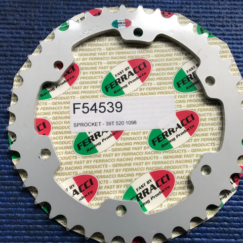 Ducati - Sprockets For FBF 520  Sprocket Carrier 5 Bolts Pattern code F54539/5b