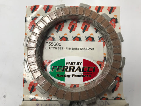 Husqvarna - clutch Friction Plate  Kit  CR & WR 125 cc fit all year code F55600