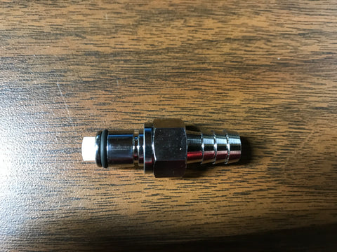 Fuel - Fitting - CPC 3/8 male bar Metal code LCD22006FV