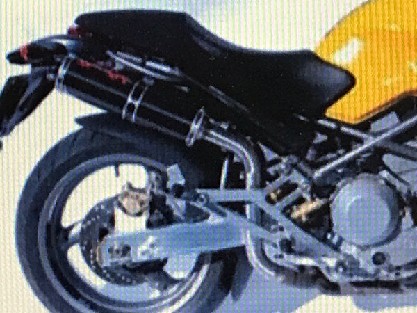 Ducati - Slip ons High for Monsters 750/900/ and S 4  code F335SM06C12