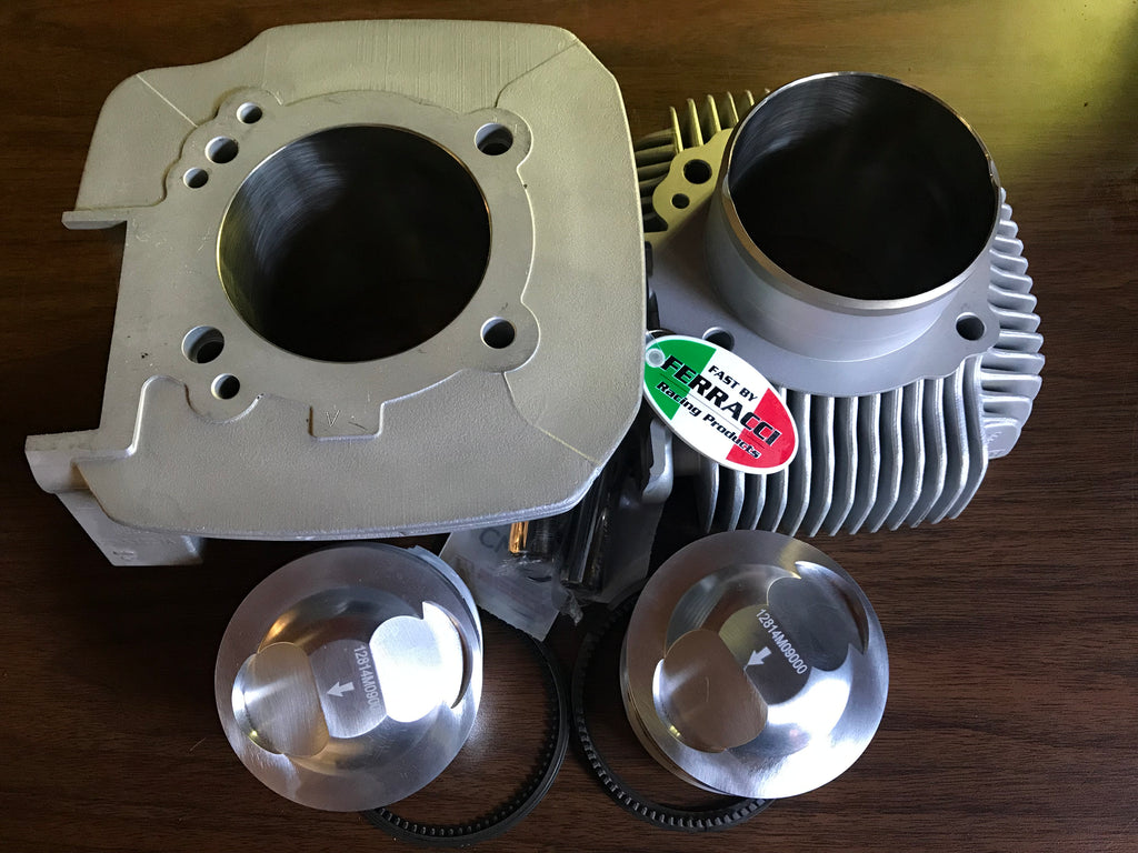 Ducati - Big Bore kit Monster 695/ 696 cc to 730 cc as CR 12.8:1 code F27501