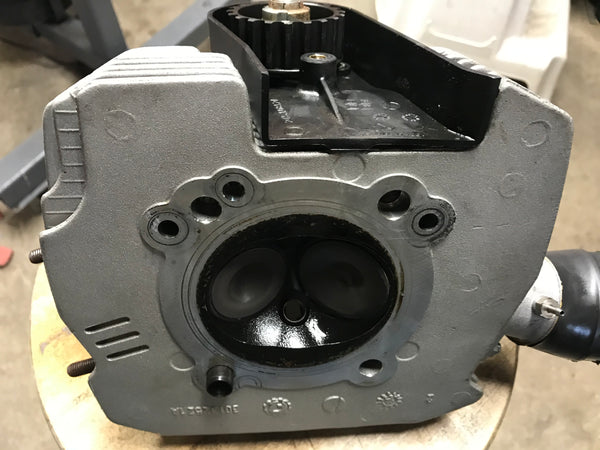 696 vertical head