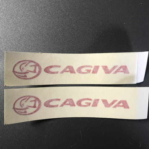 Cagiva - Sticker set of 2 code Fcagivas