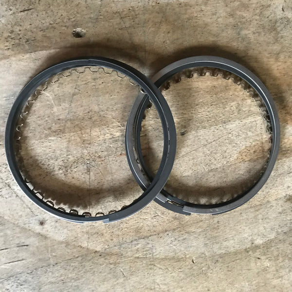 Ducati - Piston rings come set of 2 for two pistons code 12120291B