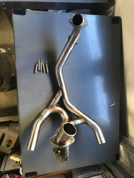 Ducati - Exhaust Header - 45 mm- for 900SS - 1994  code F5540