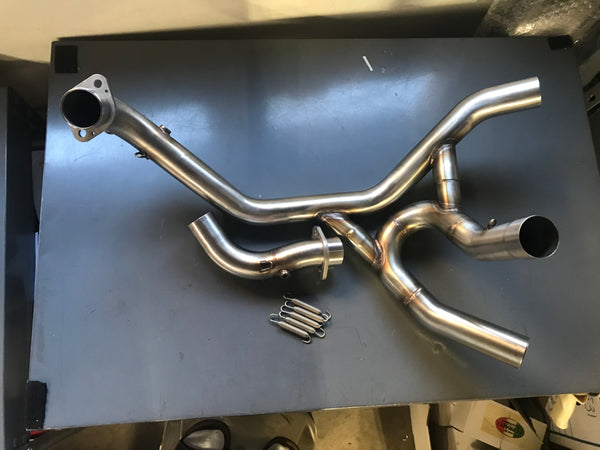 Ducati - Exhaust Header - 45 mm- for 900SS - 1994  code F5540