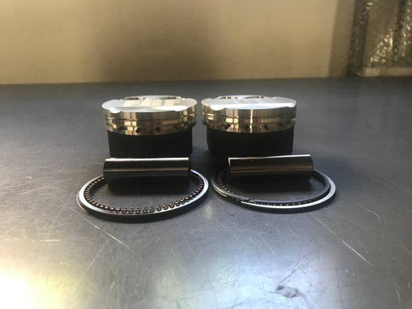 Kawasaki - Pistons, kit Design 2 rings for Ninja 400 is 2 mm over code F27820