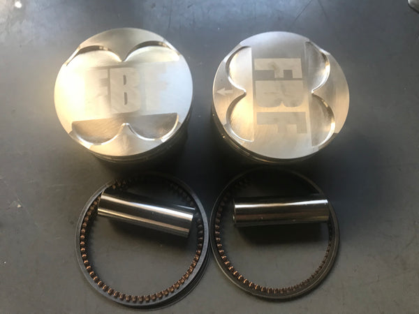 Kawasaki - Pistons, kit Design 2 rings for Ninja 400 is 2 mm over code F27820