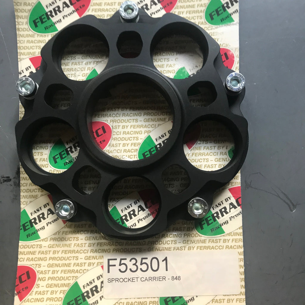 Ducati -Sprocket Carrier for 848 all code F33501