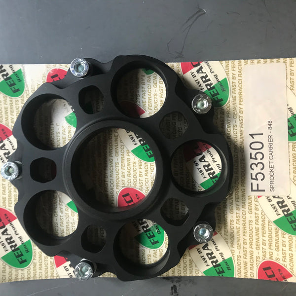 Ducati -Sprocket Carrier for 848 all code F33501