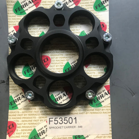 Ducati -Sprocket Carrier for 848 all code F33501