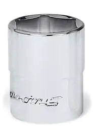 SNAP-ON 1/4" Drive 6-Point SAE 7/16" Flank Drive® Shallow Socket CODE TM14