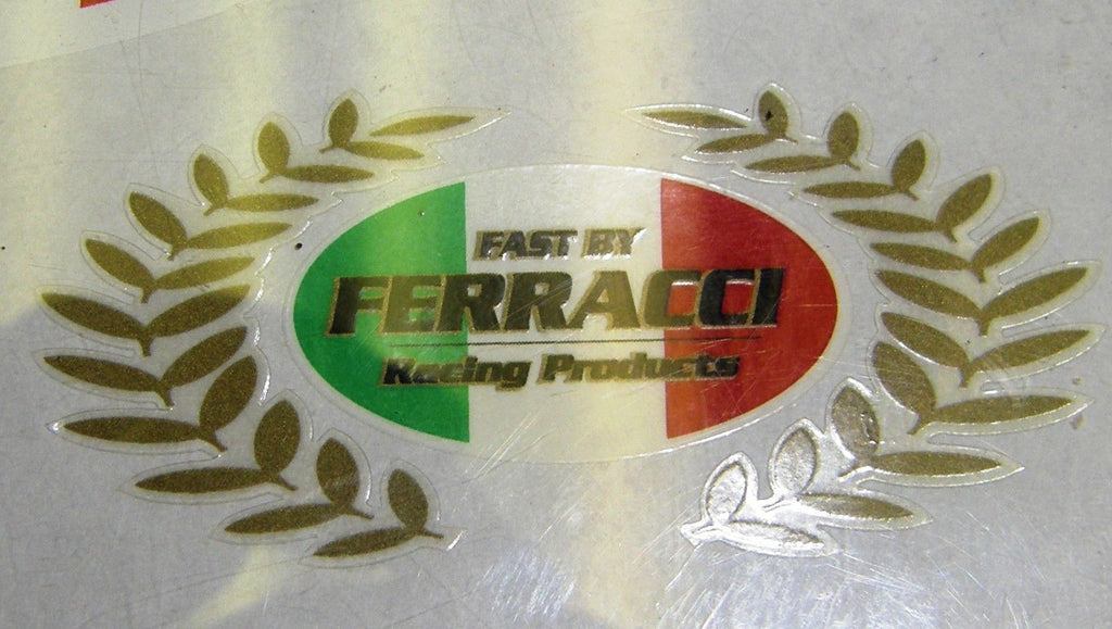 Sticker / Decal - FBF 75 x 40 mm Special Wreath code F87206