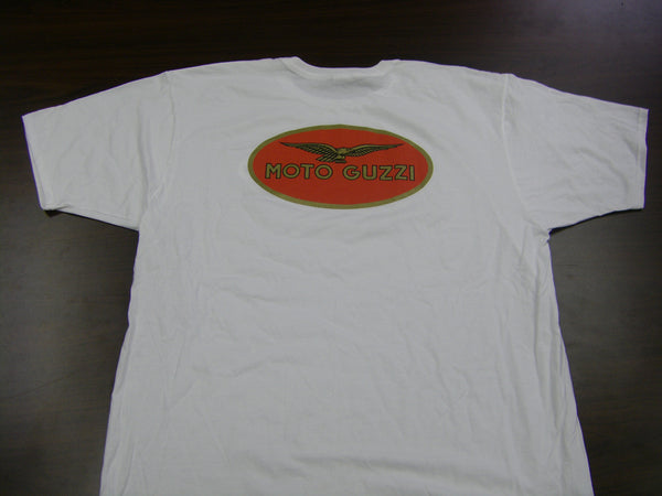 T-SHIRT - Moto Guzzi White