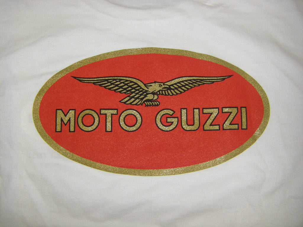 T-SHIRT - Moto Guzzi White – Fast by Ferracci