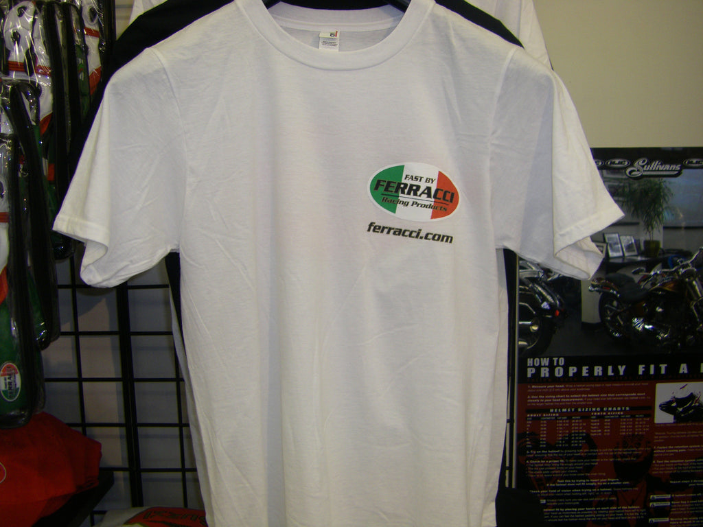 T-SHIRT - Moto Guzzi White – Fast by Ferracci