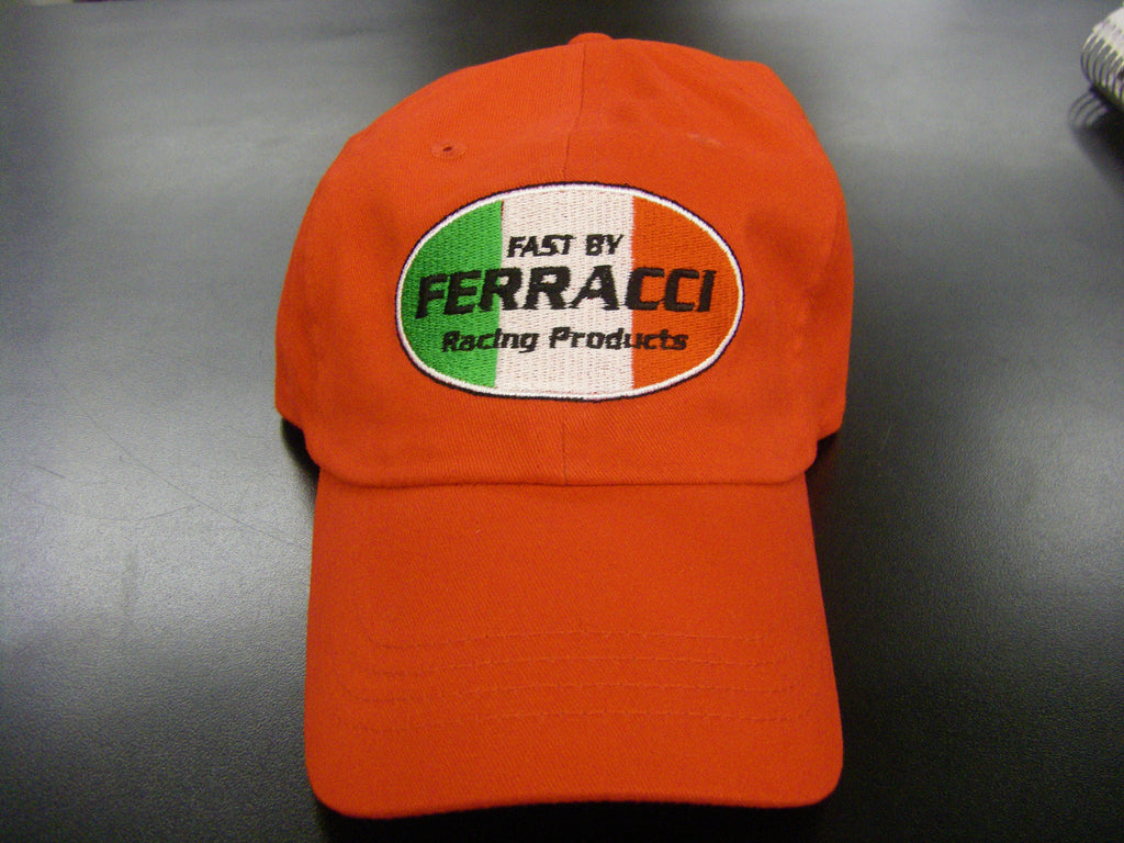 FAST BY FERRACCI - Hat Red, Log  Embodied code F70100