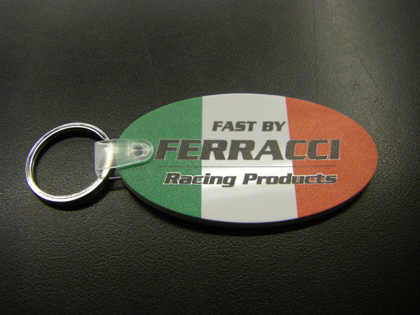Fast By Ferracci Racing FAST BY FERRACCI - KEY CHAIN - Ferracci Oval Logo code F99050 – Fast by ...