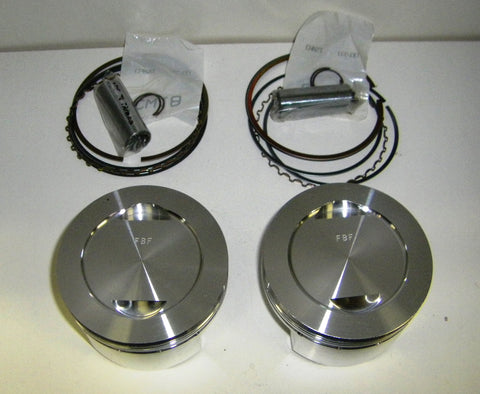 Ducati- PISTONS KIT - 86mm 11:1 675cc  2V M600 code F27505X